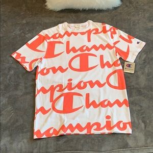 Champion Giant Script T-Shirt